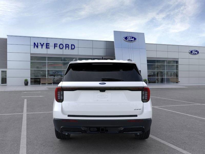 new 2025 Ford Explorer car, priced at $45,699