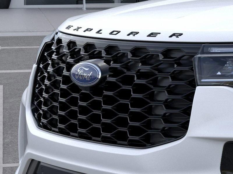 new 2025 Ford Explorer car, priced at $45,699