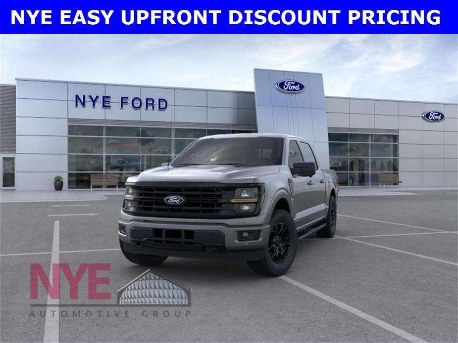 new 2024 Ford F-150 car, priced at $55,924