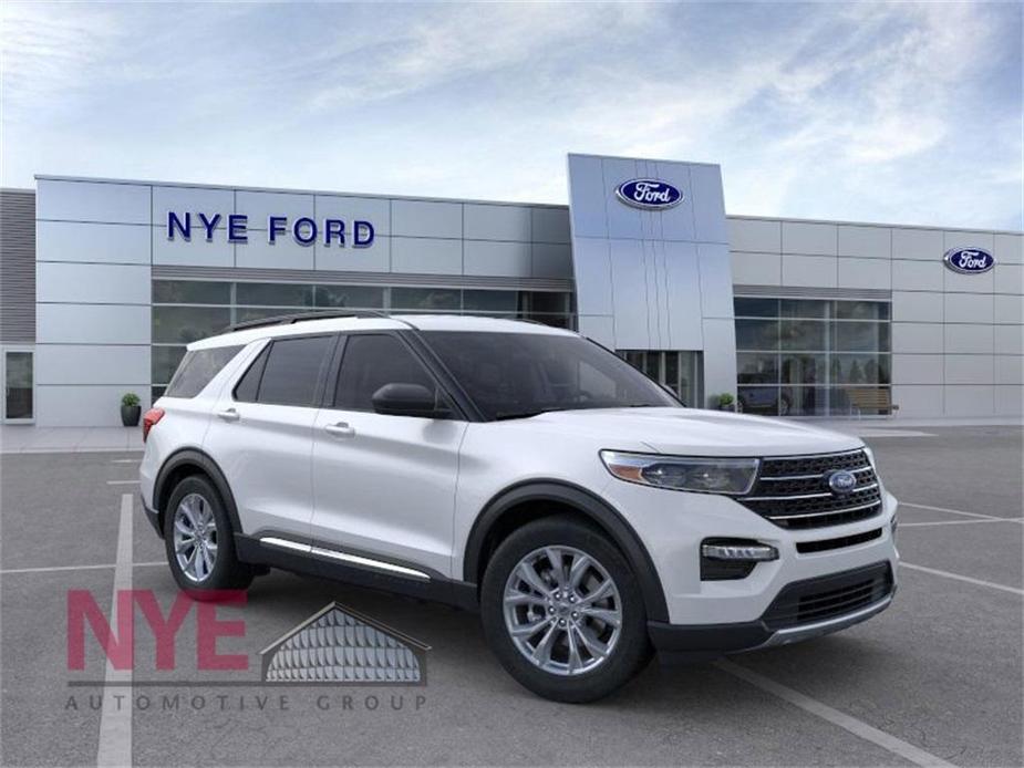 new 2024 Ford Explorer car, priced at $47,543