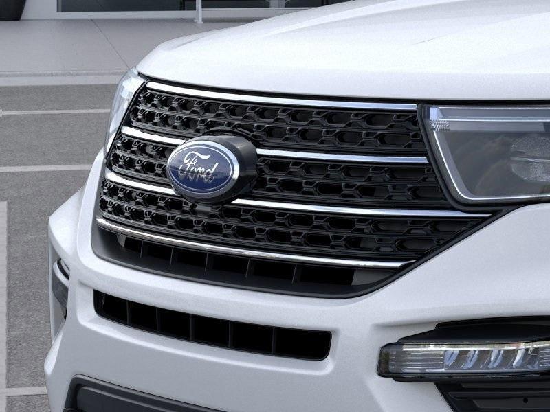 new 2024 Ford Explorer car, priced at $47,543