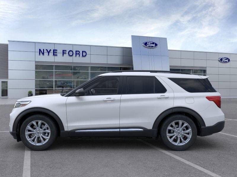 new 2024 Ford Explorer car, priced at $47,543