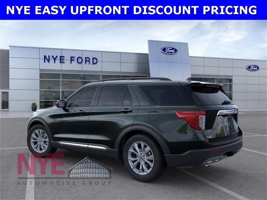 new 2024 Ford Explorer car, priced at $48,396