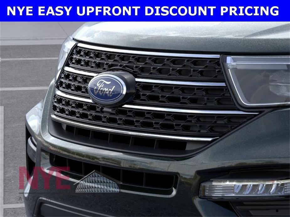 new 2024 Ford Explorer car, priced at $48,396