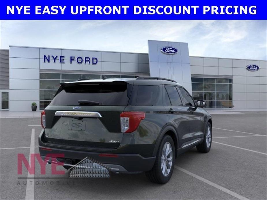 new 2024 Ford Explorer car, priced at $48,396