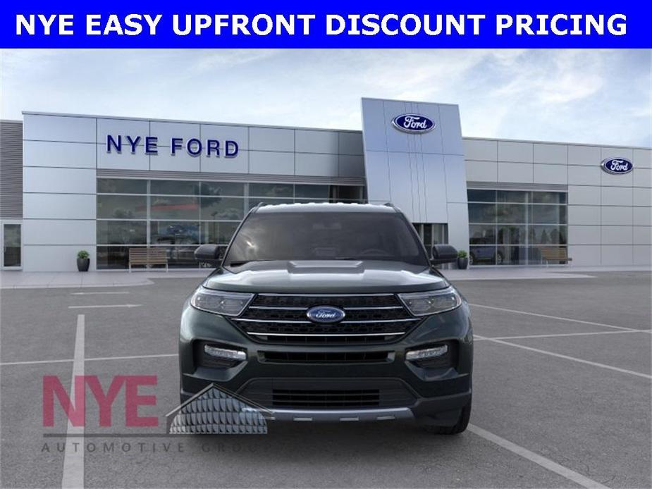 new 2024 Ford Explorer car, priced at $48,396