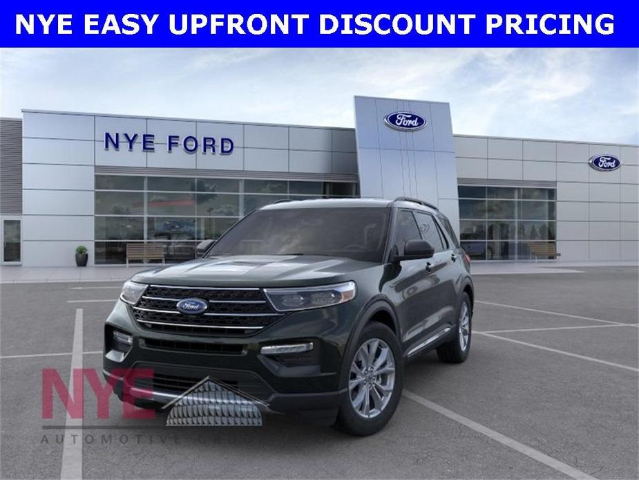 new 2024 Ford Explorer car, priced at $48,396