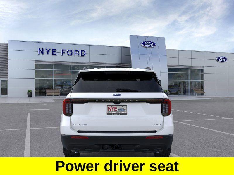 new 2026 Ford Explorer car, priced at $45,880