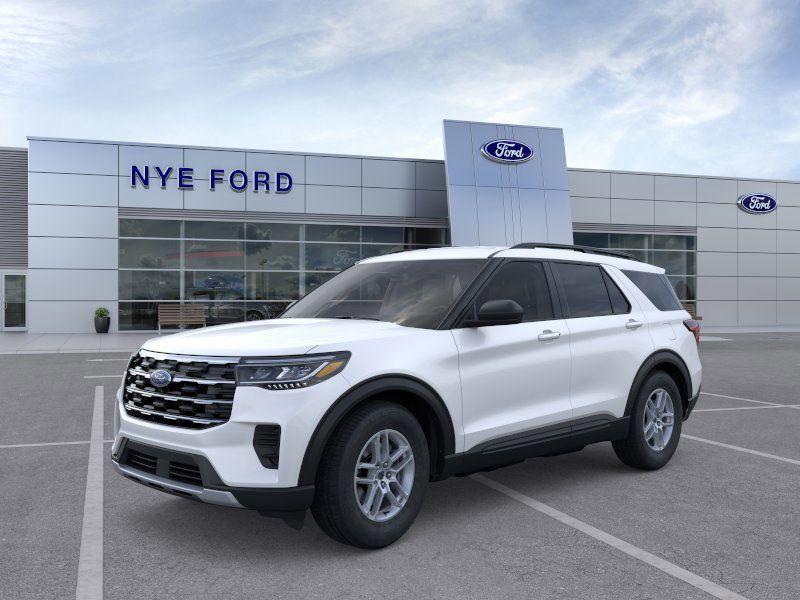 new 2026 Ford Explorer car, priced at $45,880