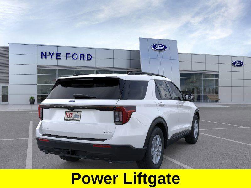 new 2026 Ford Explorer car, priced at $45,880