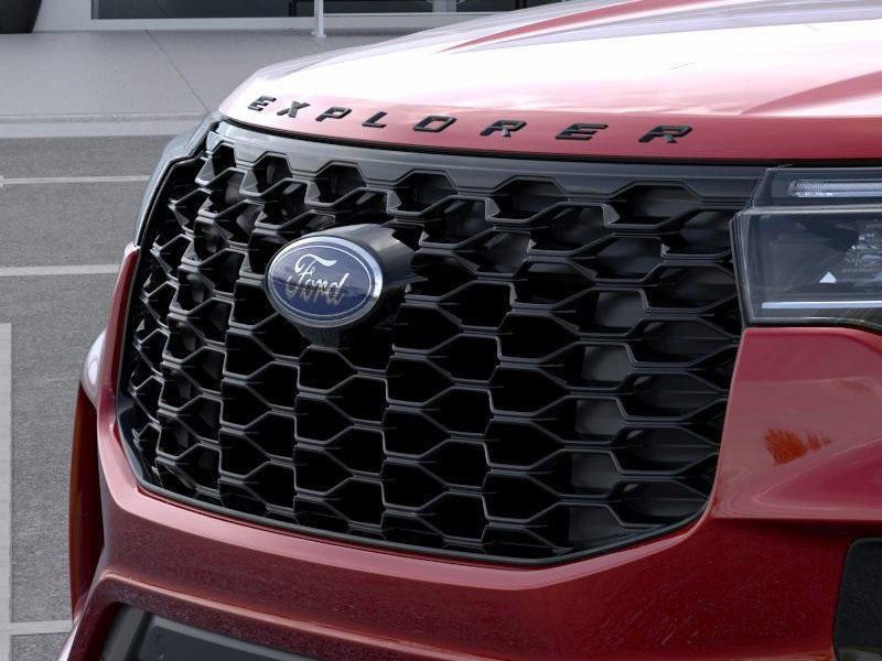 new 2025 Ford Explorer car, priced at $45,247