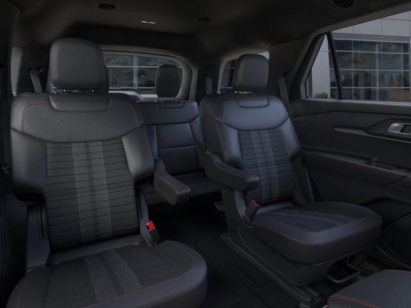 new 2025 Ford Explorer car, priced at $45,247