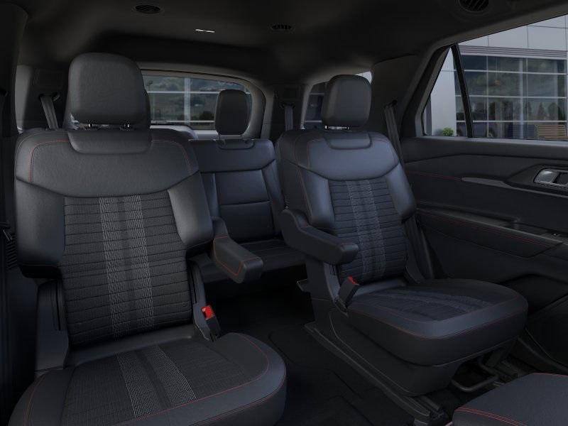 new 2025 Ford Explorer car, priced at $45,247