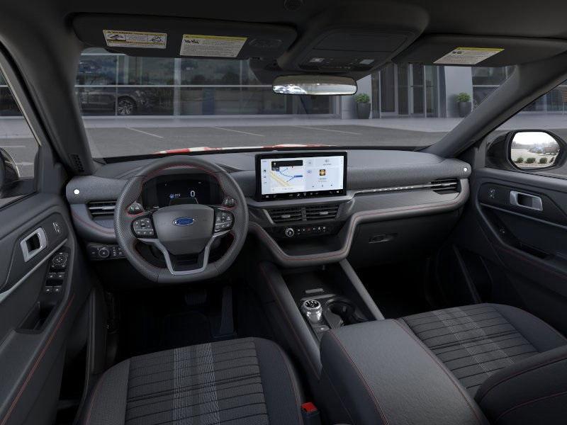 new 2025 Ford Explorer car, priced at $45,247