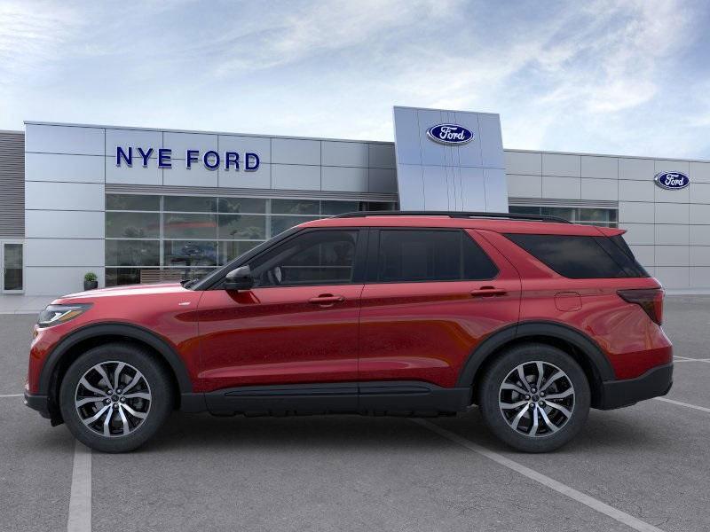 new 2025 Ford Explorer car, priced at $45,247