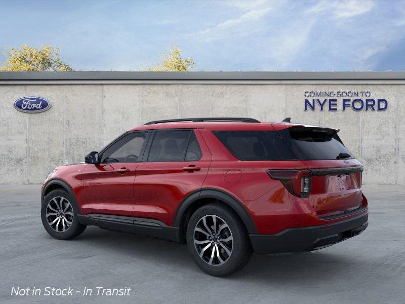 new 2025 Ford Explorer car, priced at $46,705