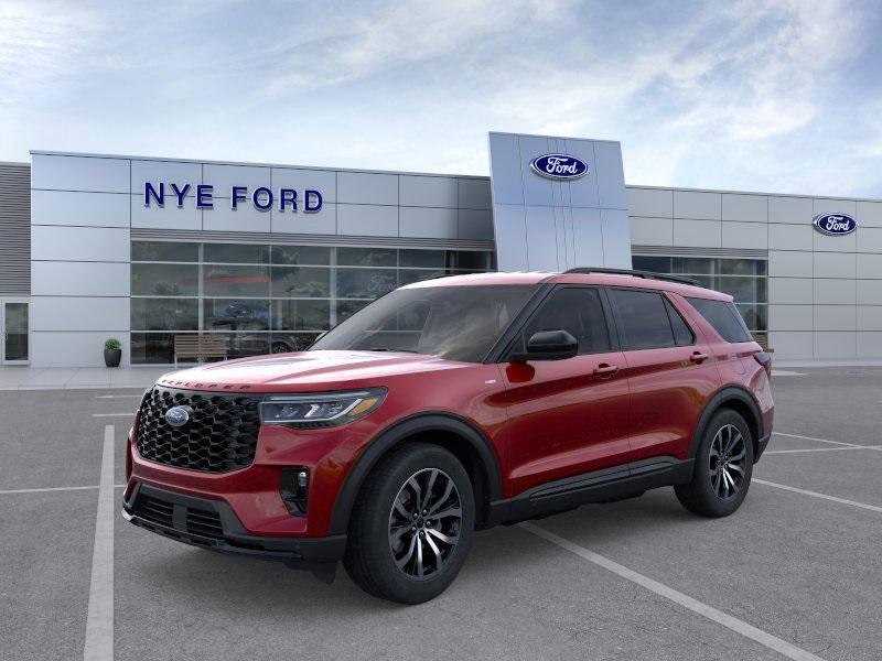 new 2025 Ford Explorer car, priced at $45,247