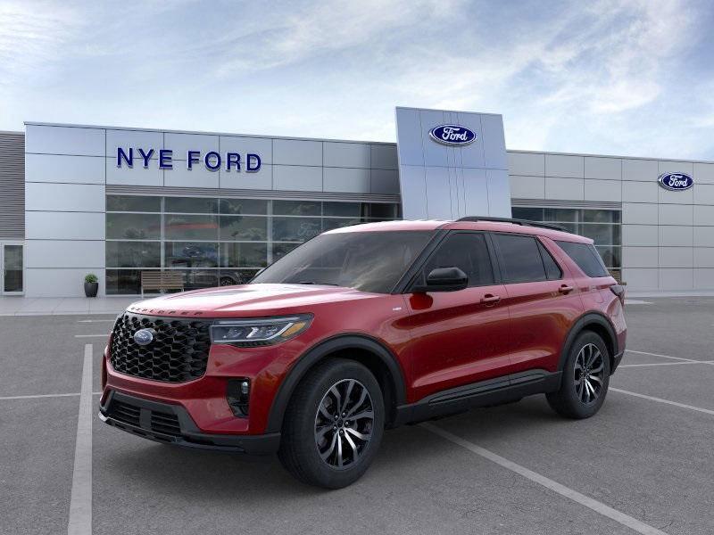 new 2025 Ford Explorer car, priced at $45,247