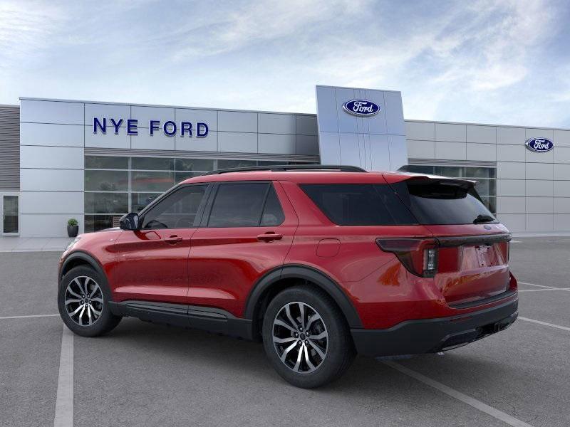 new 2025 Ford Explorer car, priced at $45,247