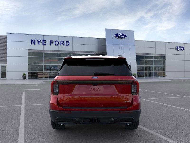 new 2025 Ford Explorer car, priced at $45,247
