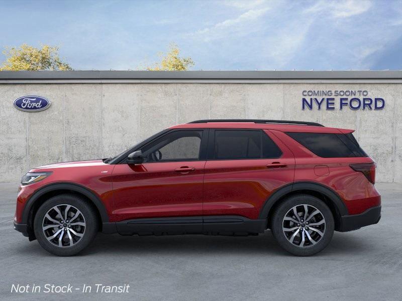 new 2025 Ford Explorer car, priced at $46,705