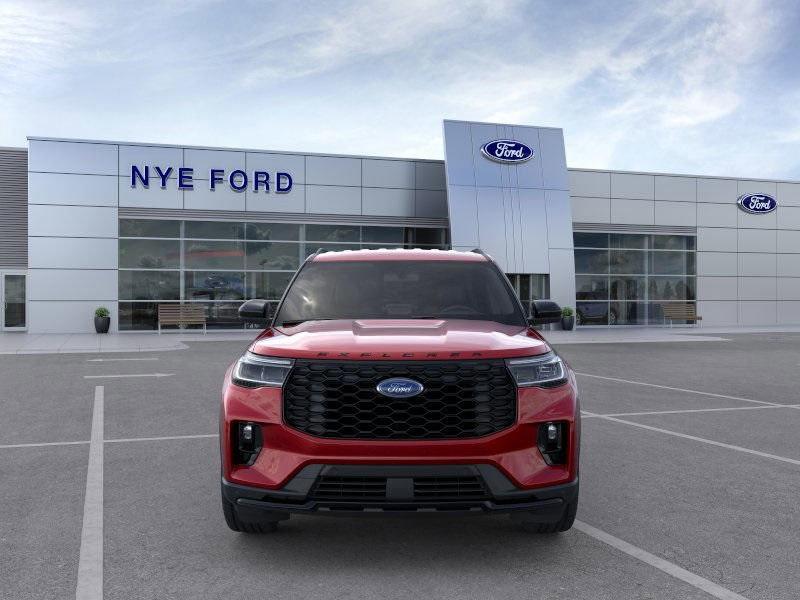 new 2025 Ford Explorer car, priced at $45,247