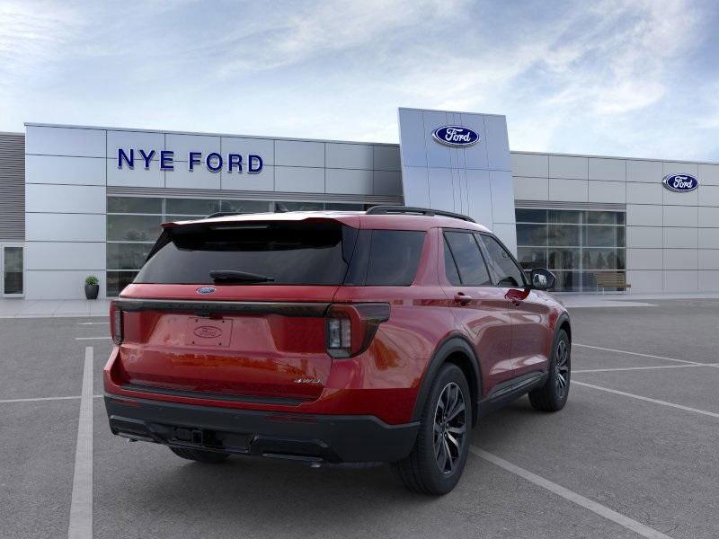 new 2025 Ford Explorer car, priced at $45,247