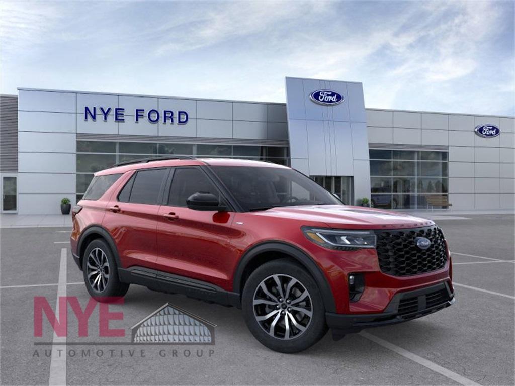 new 2025 Ford Explorer car, priced at $45,247