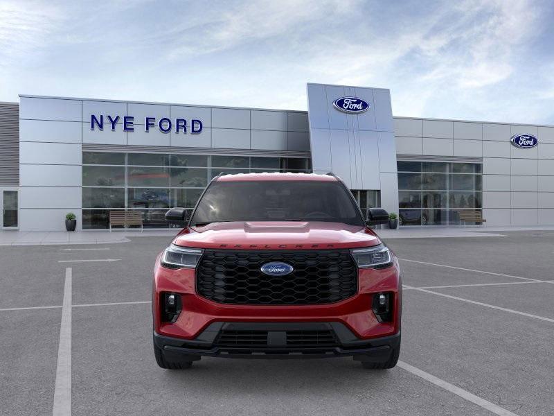 new 2025 Ford Explorer car, priced at $45,247