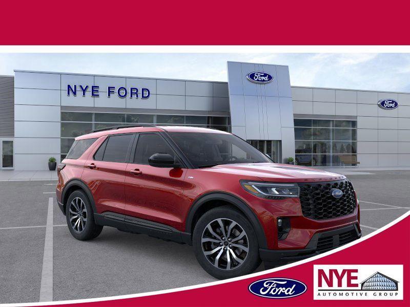 new 2025 Ford Explorer car, priced at $45,247