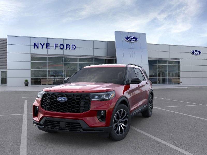 new 2025 Ford Explorer car, priced at $45,247