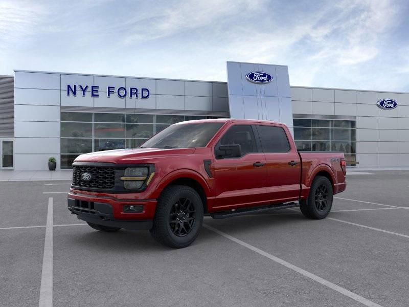 new 2025 Ford F-150 car, priced at $50,013