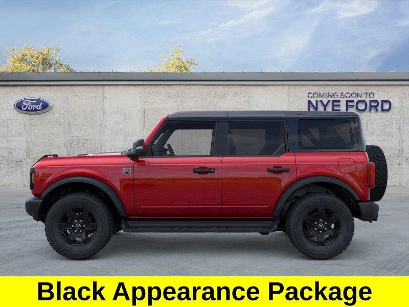 new 2025 Ford Bronco car, priced at $48,900