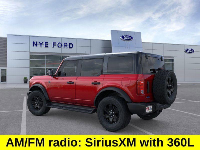 new 2025 Ford Bronco car, priced at $47,511