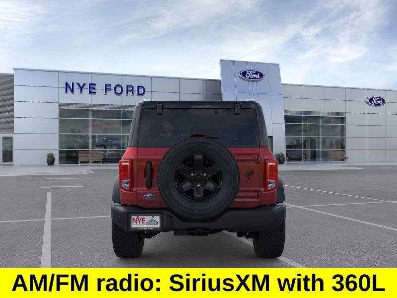 new 2025 Ford Bronco car, priced at $48,900