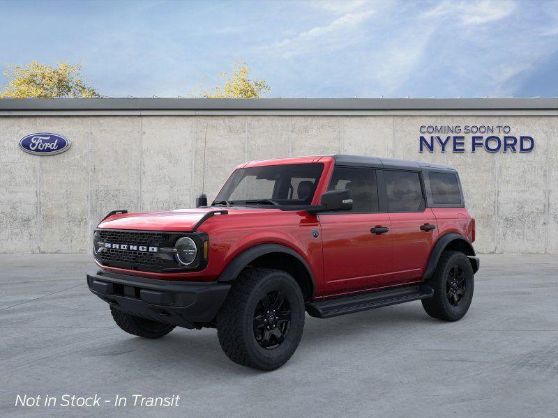 new 2025 Ford Bronco car, priced at $48,900