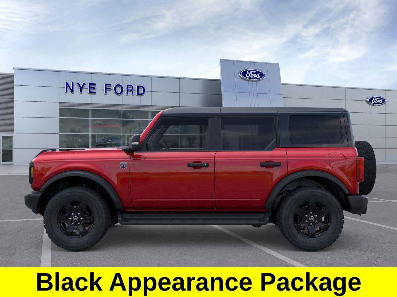 new 2025 Ford Bronco car, priced at $48,900