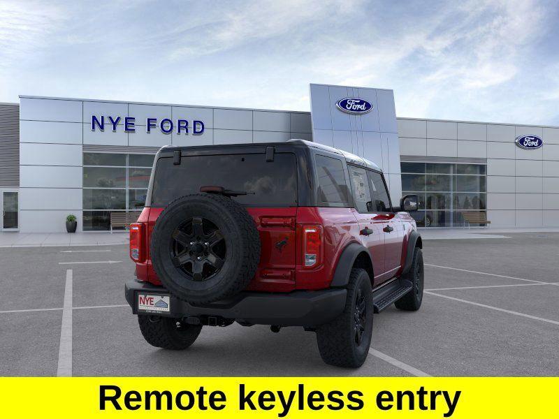 new 2025 Ford Bronco car, priced at $48,900