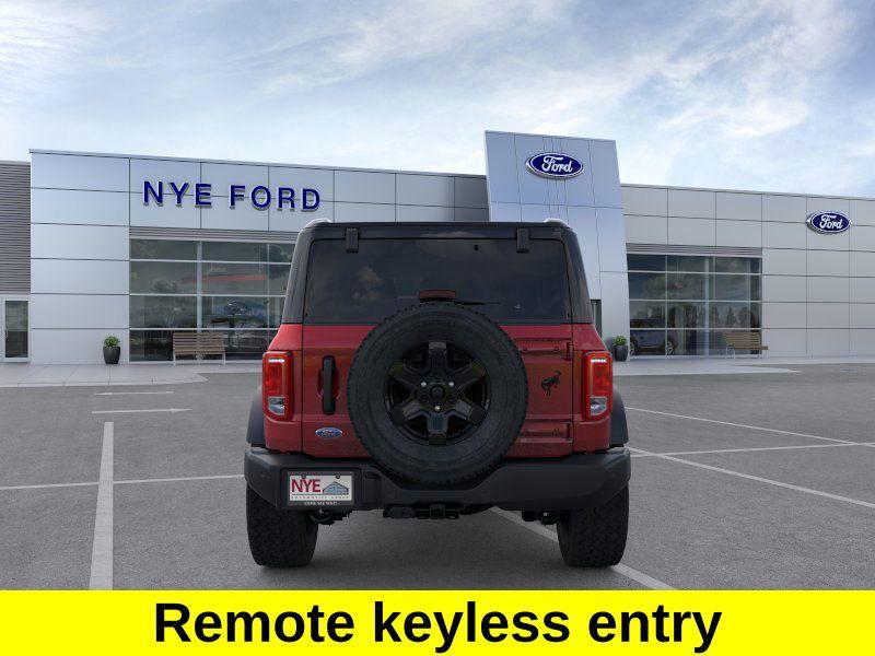 new 2025 Ford Bronco car, priced at $47,511