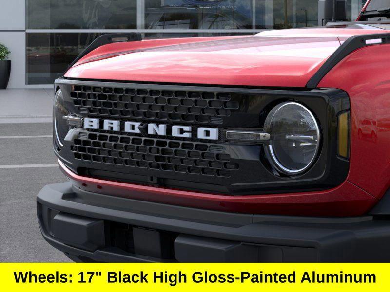 new 2025 Ford Bronco car, priced at $48,900