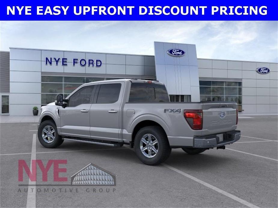 new 2024 Ford F-150 car, priced at $56,945