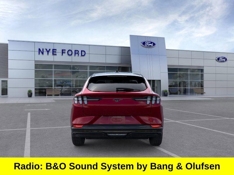 new 2025 Ford Mustang Mach-E car, priced at $44,683