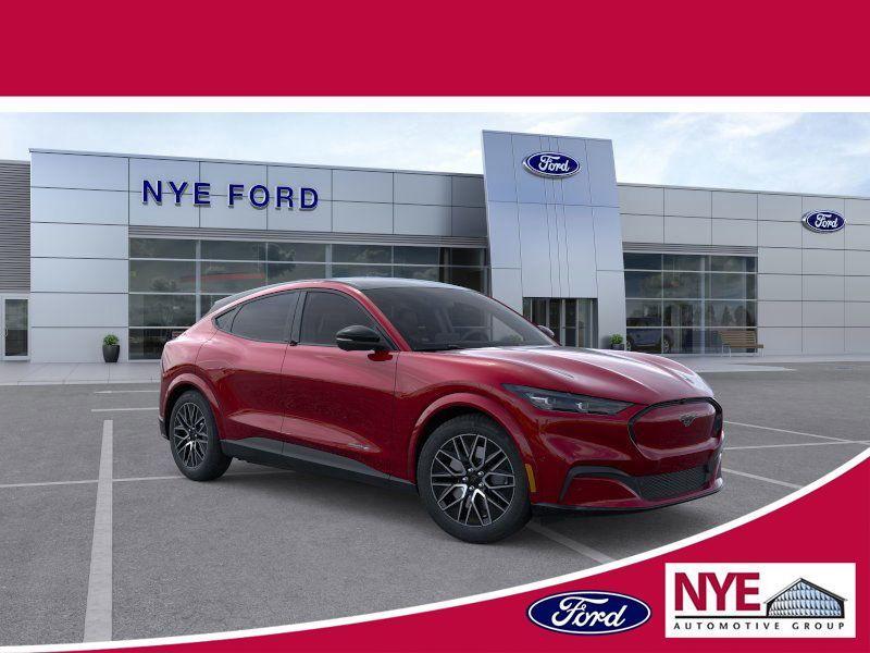 new 2025 Ford Mustang Mach-E car, priced at $44,683