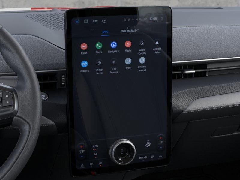 new 2025 Ford Mustang Mach-E car, priced at $47,685