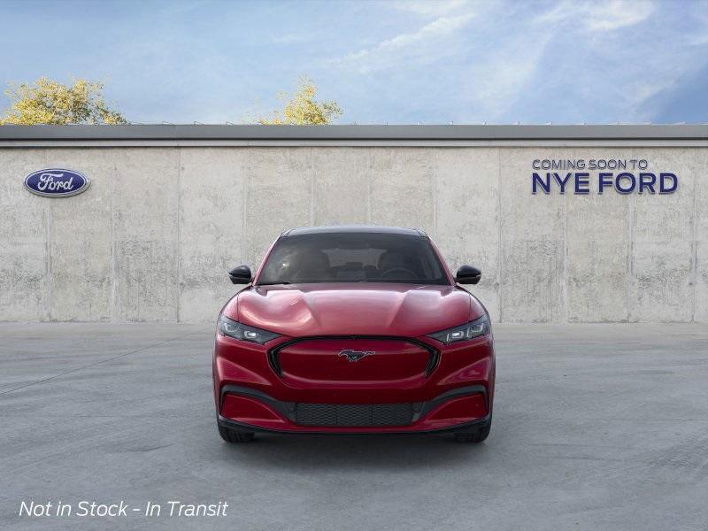 new 2025 Ford Mustang Mach-E car, priced at $47,685