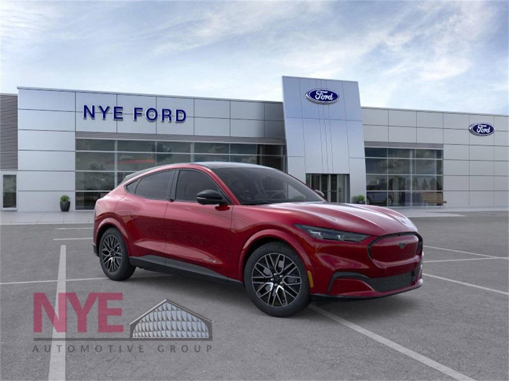new 2025 Ford Mustang Mach-E car, priced at $45,683
