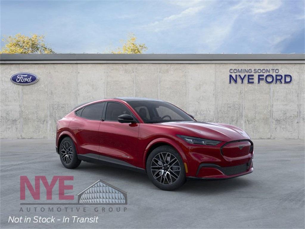 new 2025 Ford Mustang Mach-E car, priced at $47,685