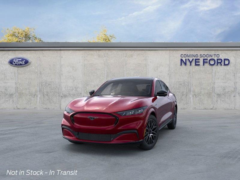 new 2025 Ford Mustang Mach-E car, priced at $47,685