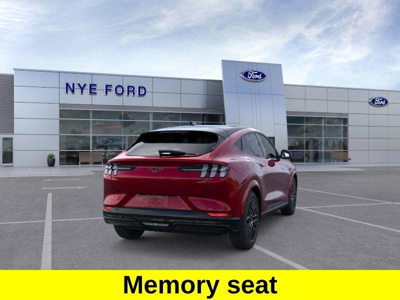 new 2025 Ford Mustang Mach-E car, priced at $44,683