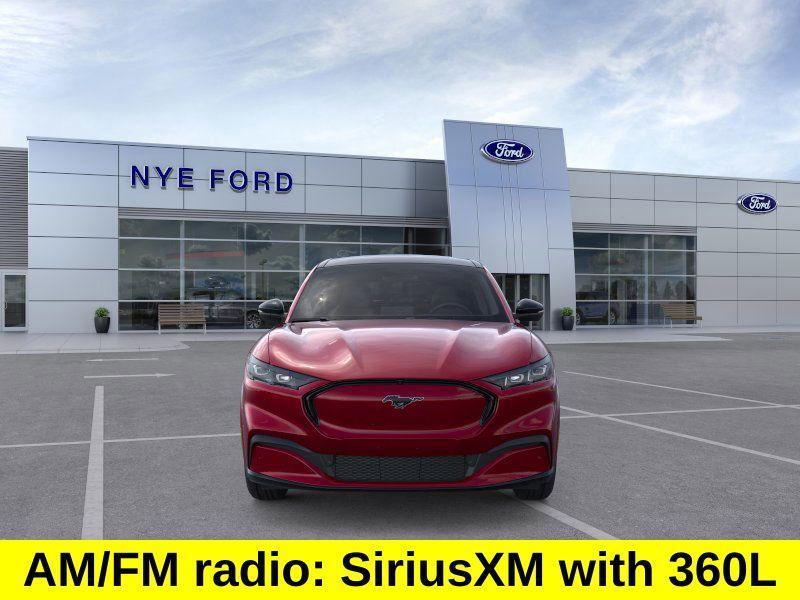 new 2025 Ford Mustang Mach-E car, priced at $44,683